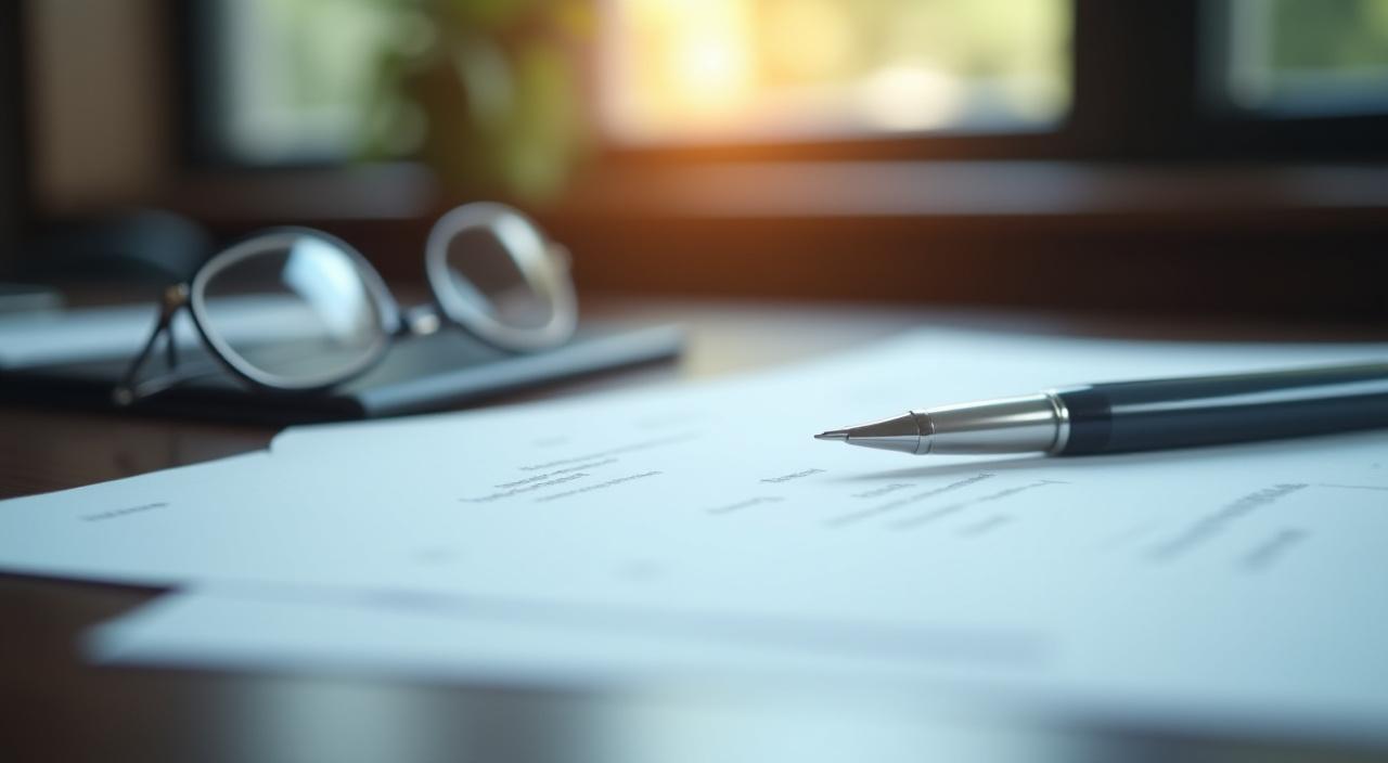 Professionelle Rechtsdokumente auf einem Schreibtisch in Zürich